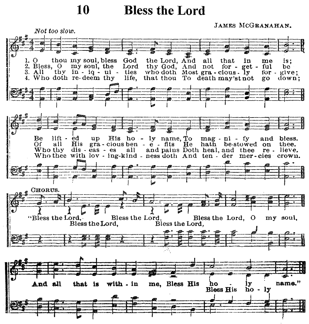 blessed are you oh lord our god chords