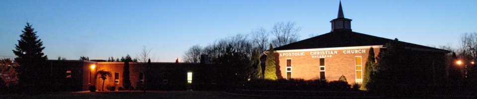 Apostolic Christian Church Nazarean Windsor